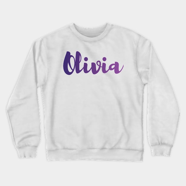 Olivia Crewneck Sweatshirt by ampp